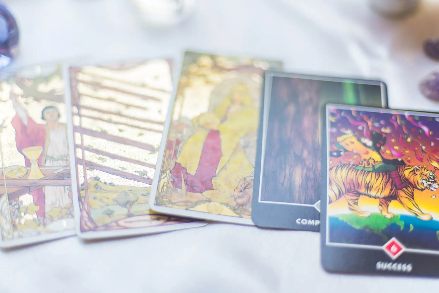 Tarot y Oráculo